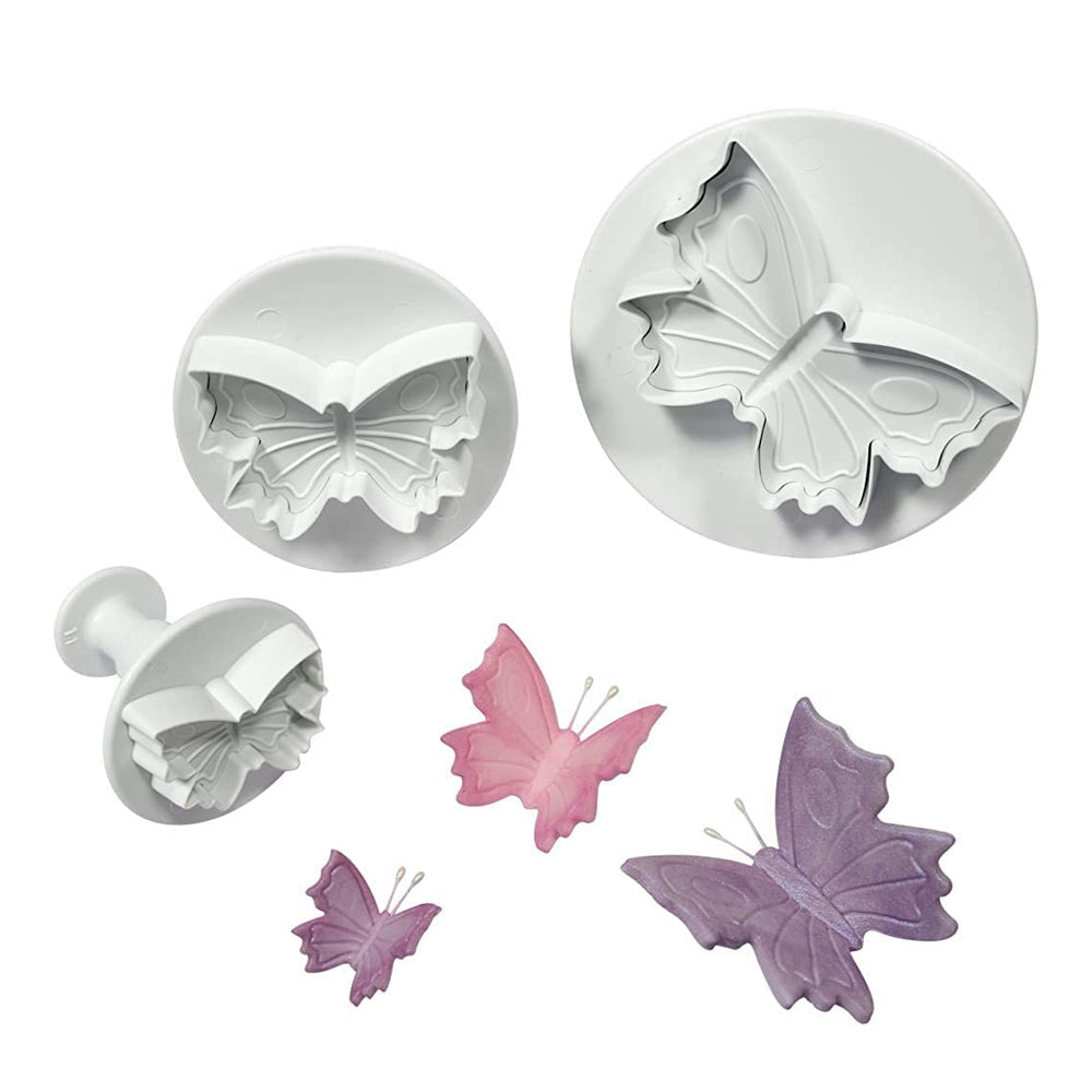 Butterfly Plunger Cutter Set 3