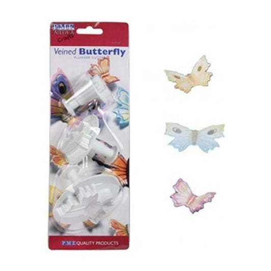 Butterfly Plunger Cutter Set 3