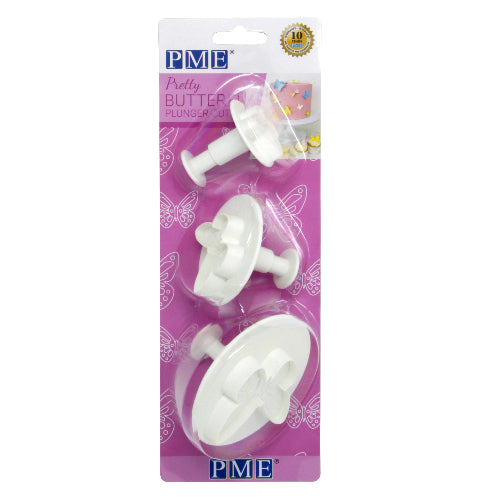 Plunger Cutter Set - Pretty Butterfly