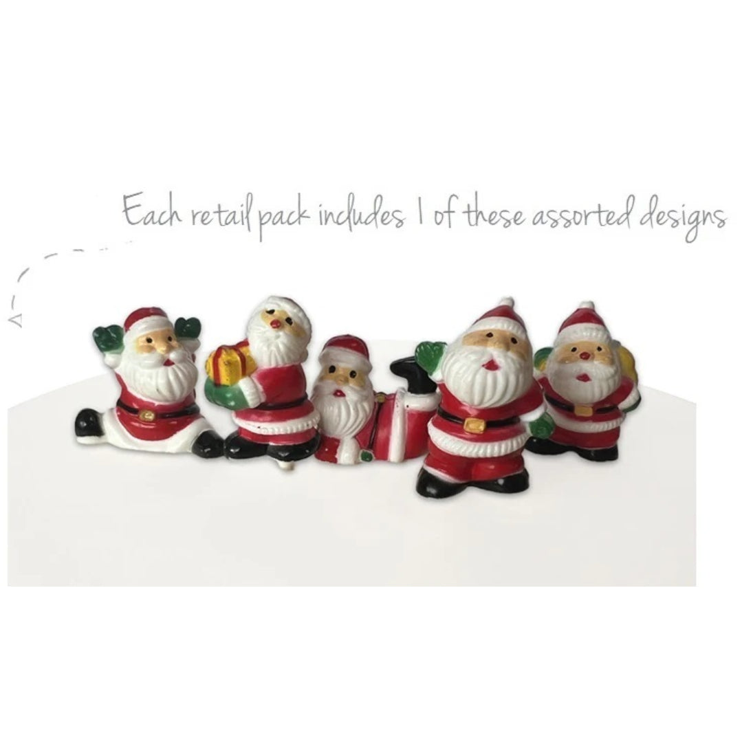 Cheerful Christmas Scene Decorating Kit