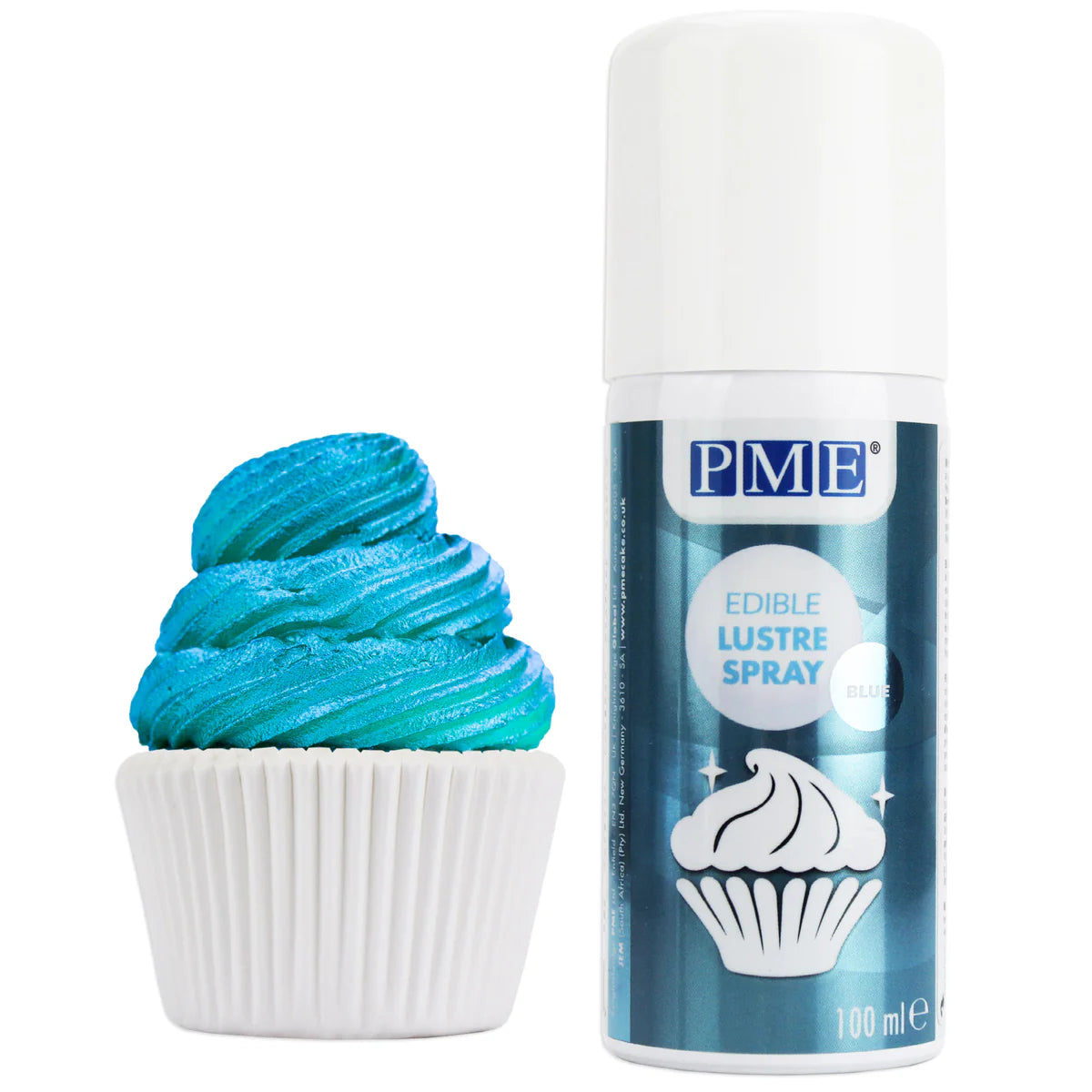 Edible Lustre Spray - Blue 100ml