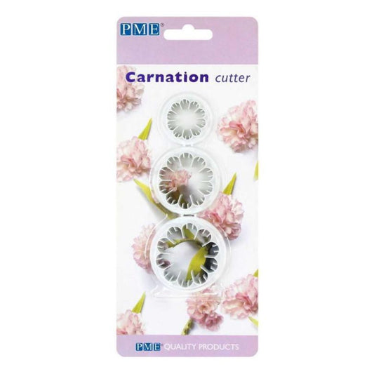 Carnation Cutter Set 3