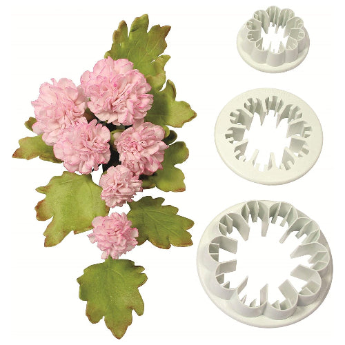 Carnation Cutter Set 3