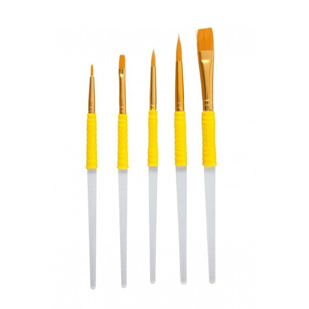 Craft Brushes Set 5pc