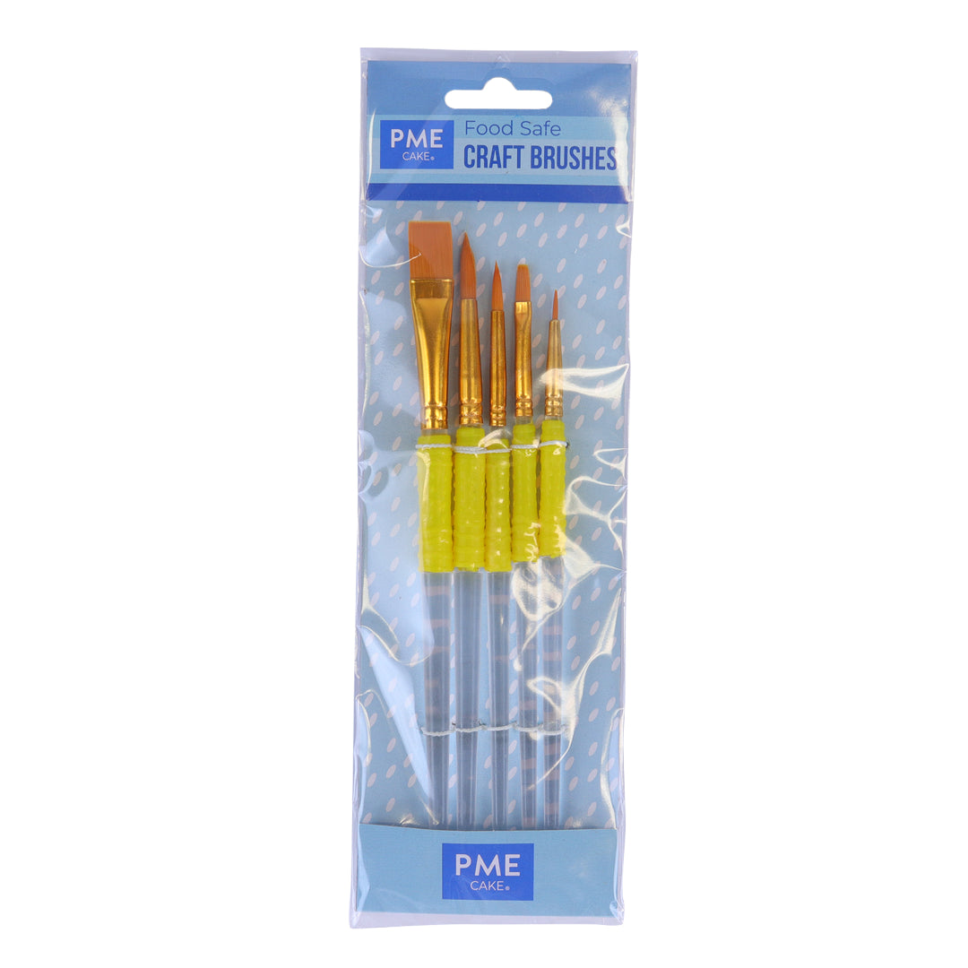 Craft Brushes Set 5pc