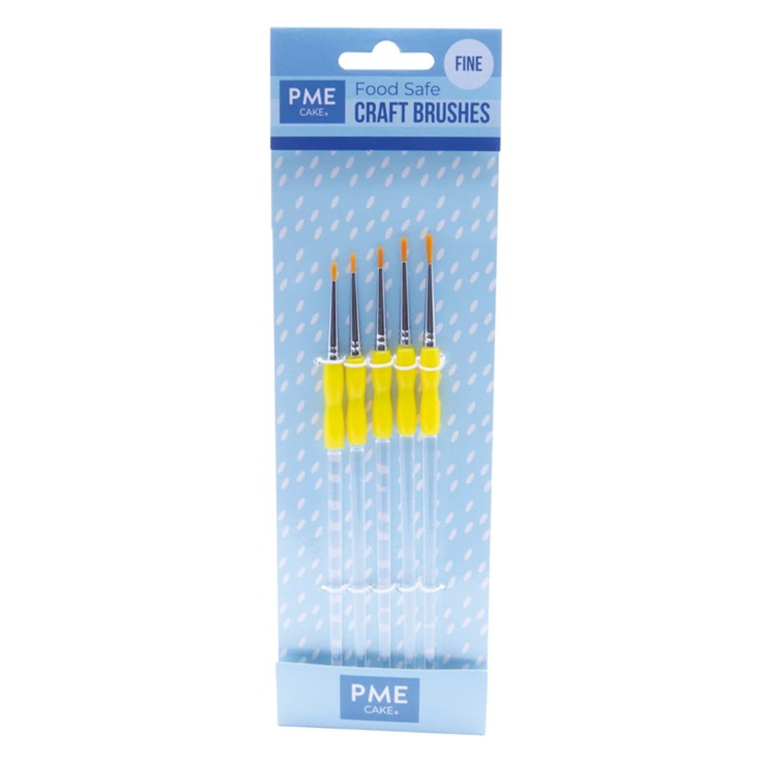 Fine Craft Brushes Set 5pc