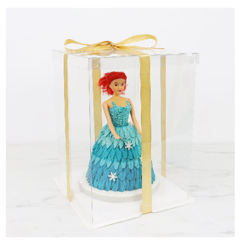 Crystal Cake Box (15cm / 6")