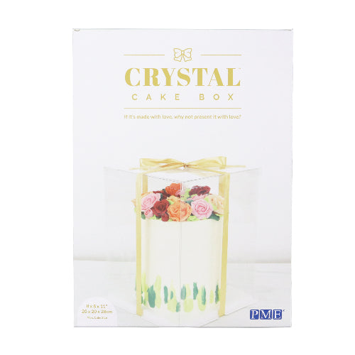 Crystal Cake Box (20cm / 8")