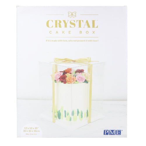 Crystal Cake Box (30cm / 12")