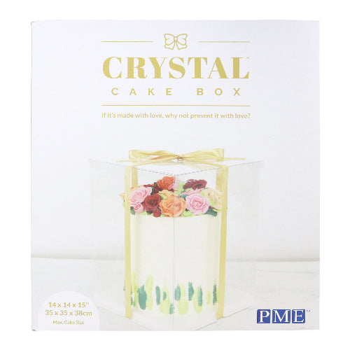 Crystal Cake Box (35cm / 14")