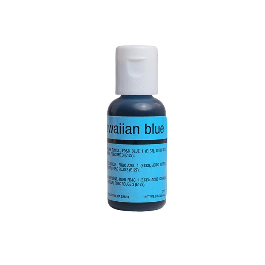 Air Brush Colour Hawaiian Blue 18g