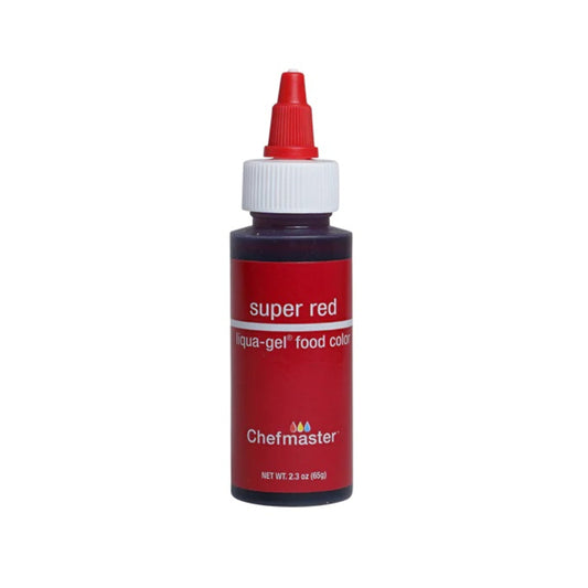 Liqua-Gel Super Red 65g