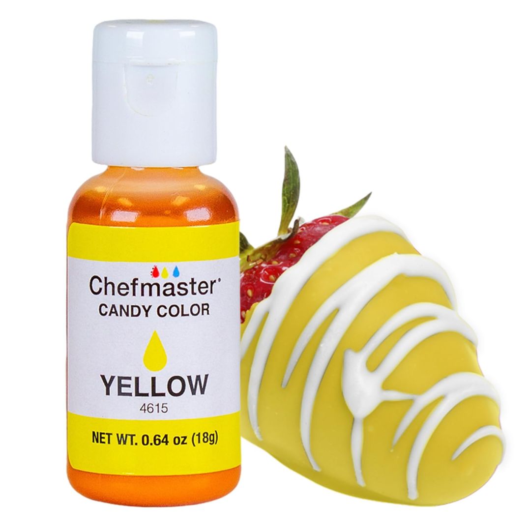 Liquid Candy Colour Yellow 18g