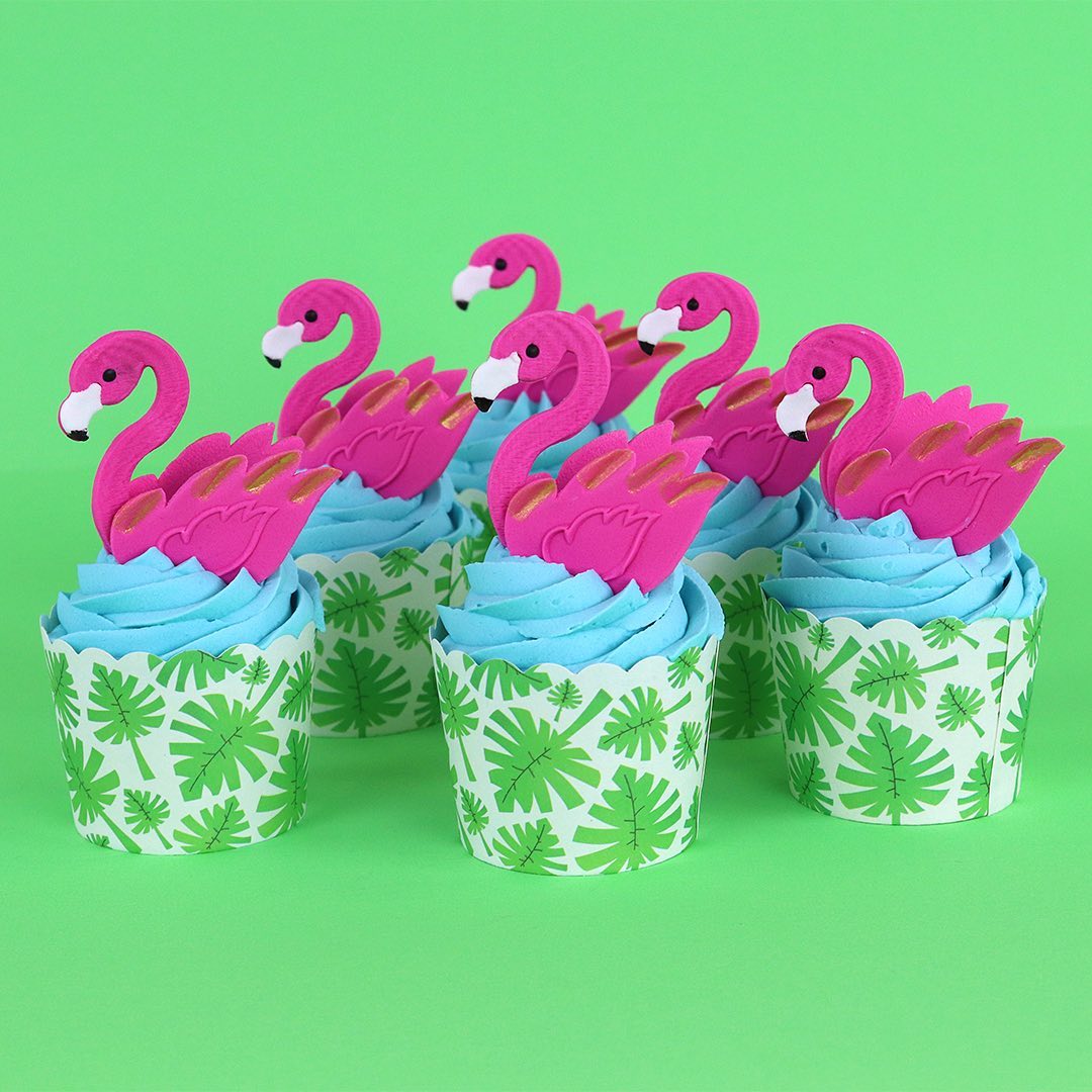 Cup Kit-  Flamingo