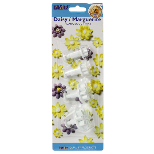 Plunger Cutter Daisy Marguerite Set