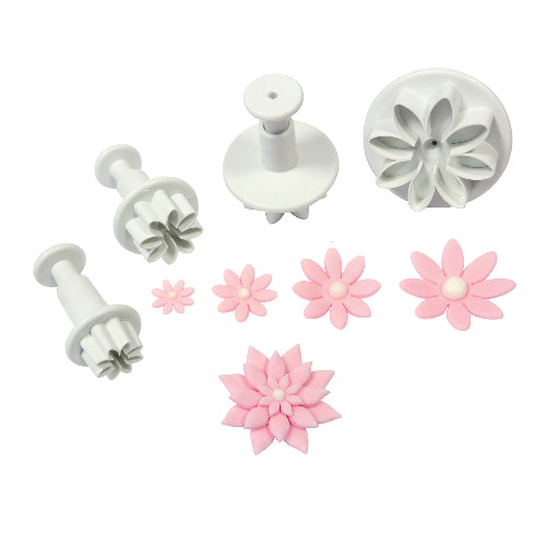 Plunger Cutter Daisy Marguerite Set