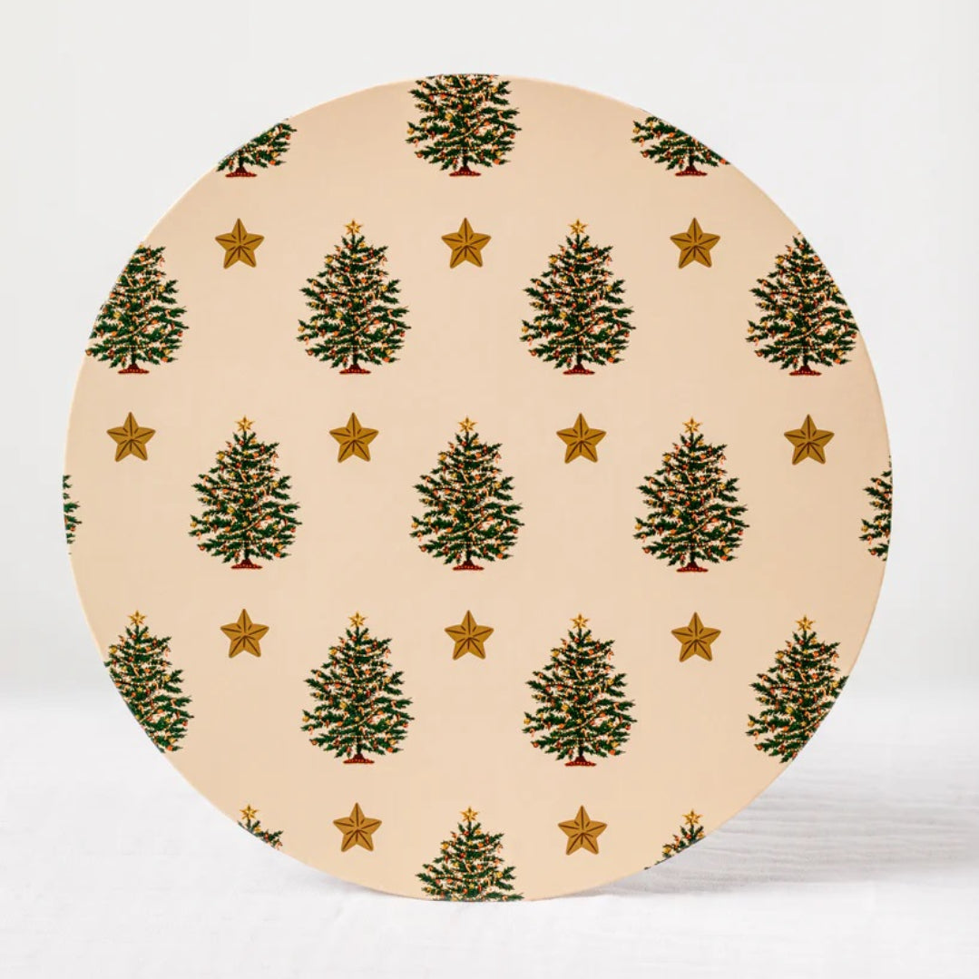 Magic Christmas Printed Cake Board 12in