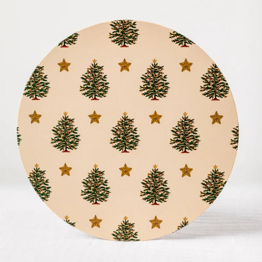 Magic Christmas Printed Cake Board 12in