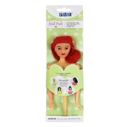 Doll Pick - 'Mia' Red Hair