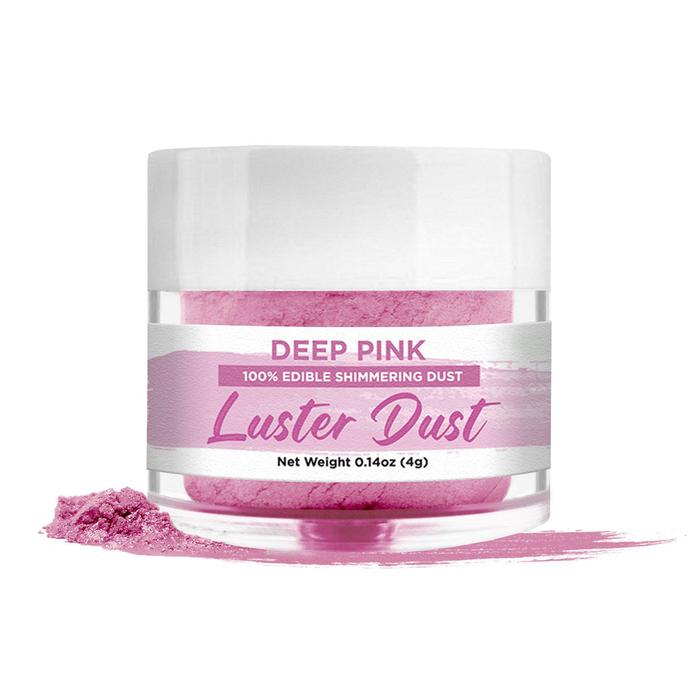 Lustre Dust- Deep Pink