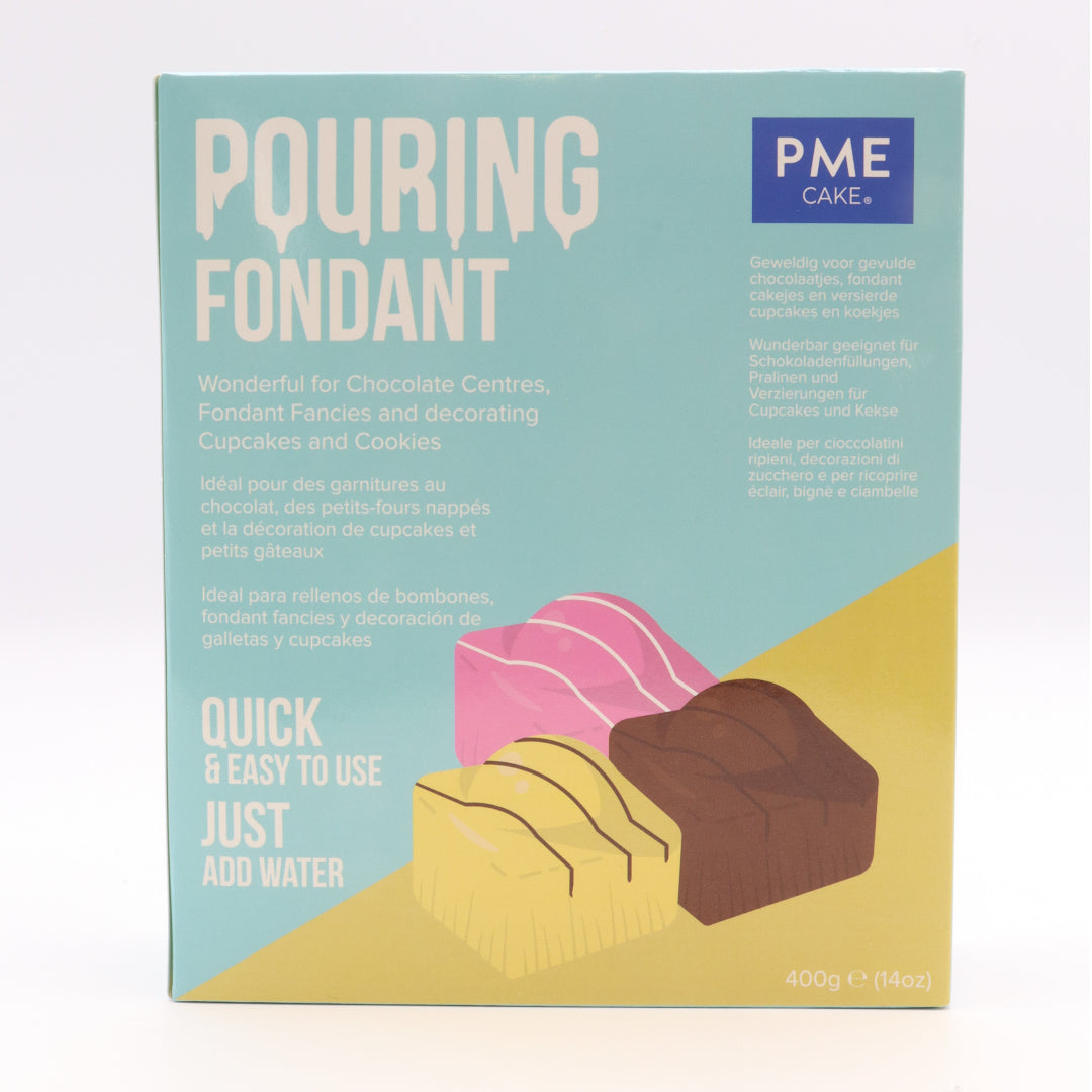 Icing Mix - Pouring Fondant 400g