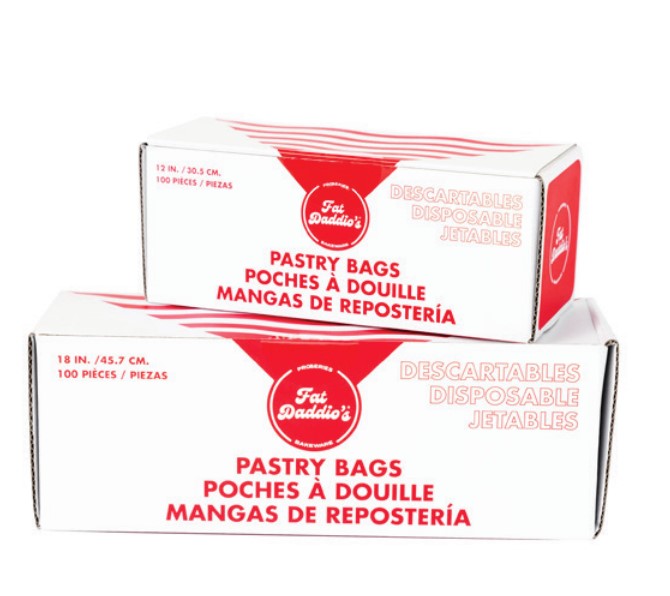 Disposable Pastry Bags 18in 100pk