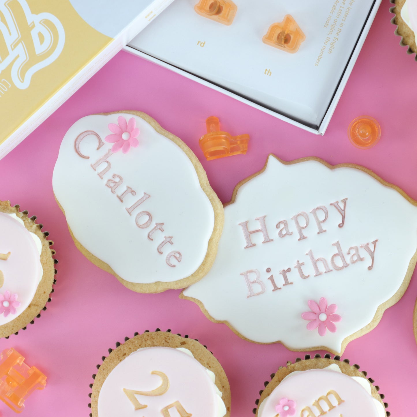 Fun Fonts- Cupcakes and Cookies #2