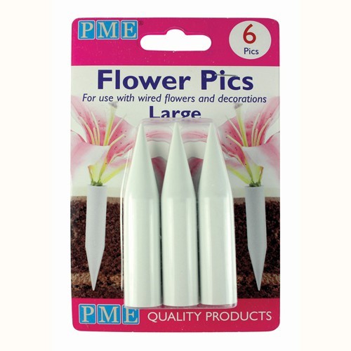 Flower Pics Large 6pk