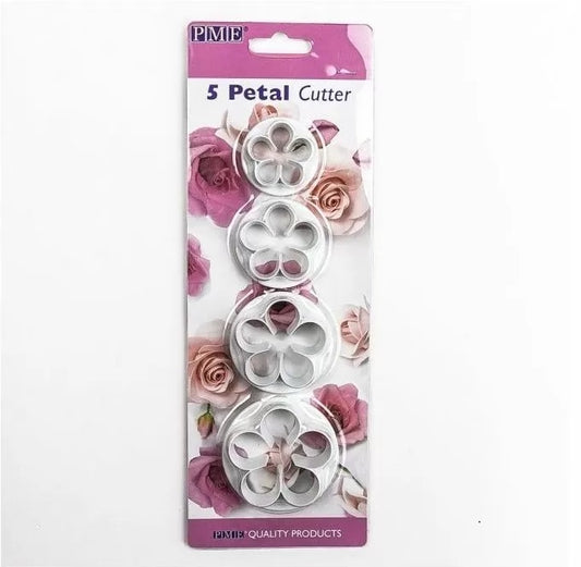 Cutter Five Petal Set 4