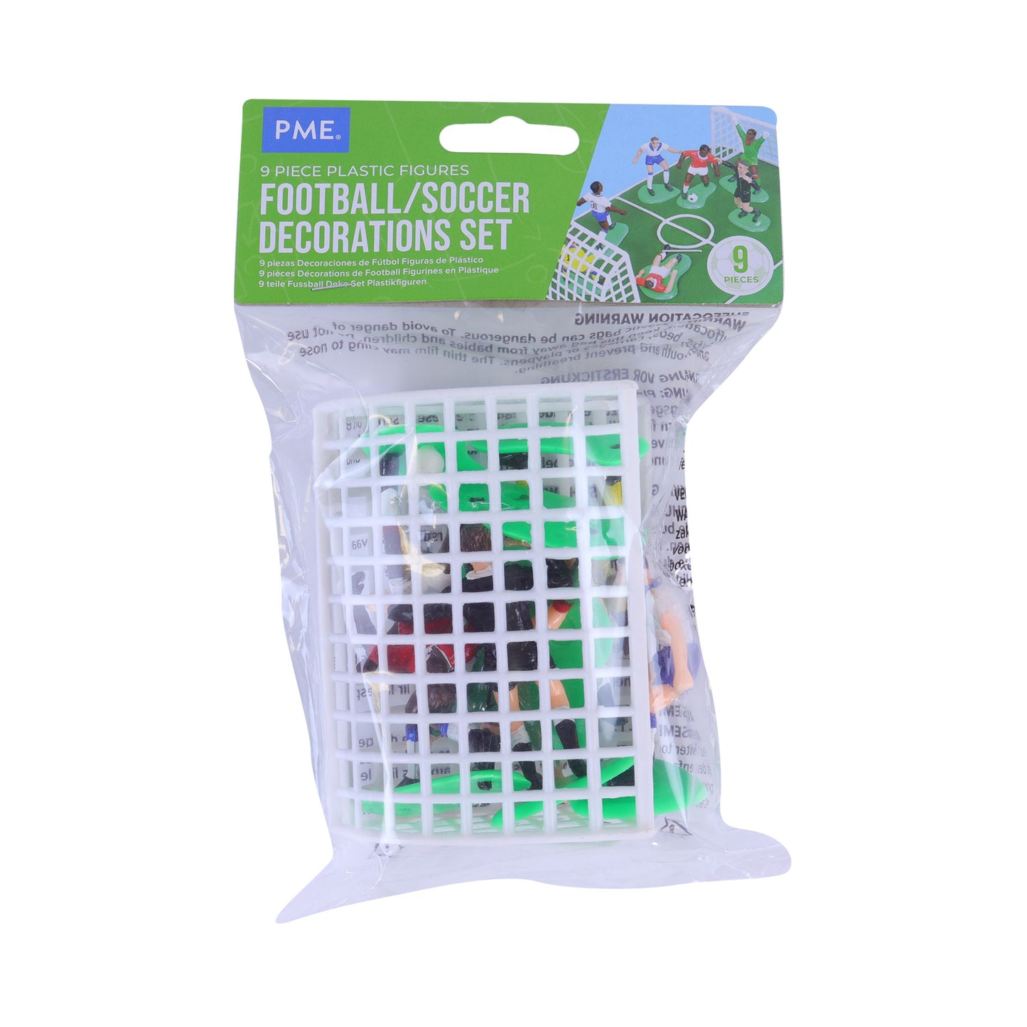 Football/Soccer Topper Set 9pc