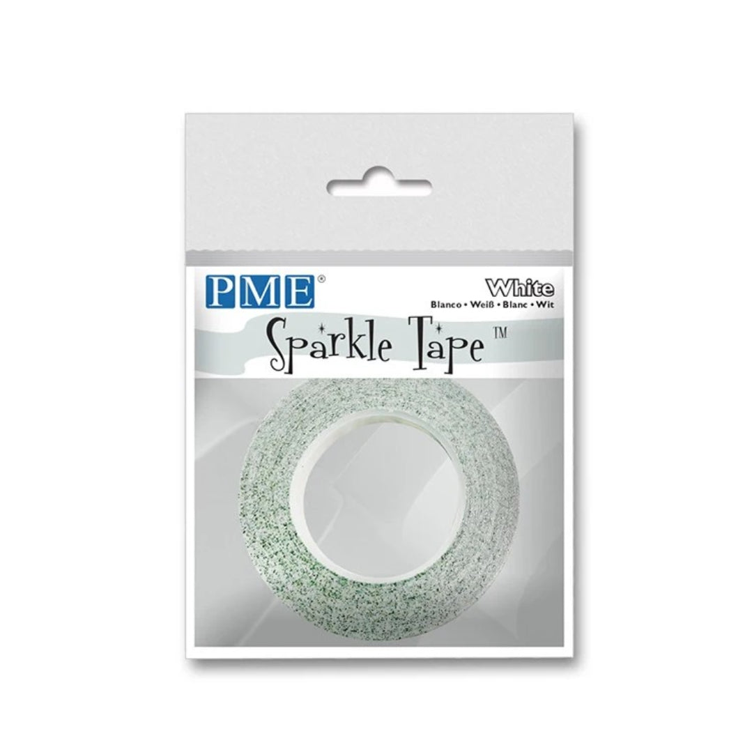 Sparkle Tape - White