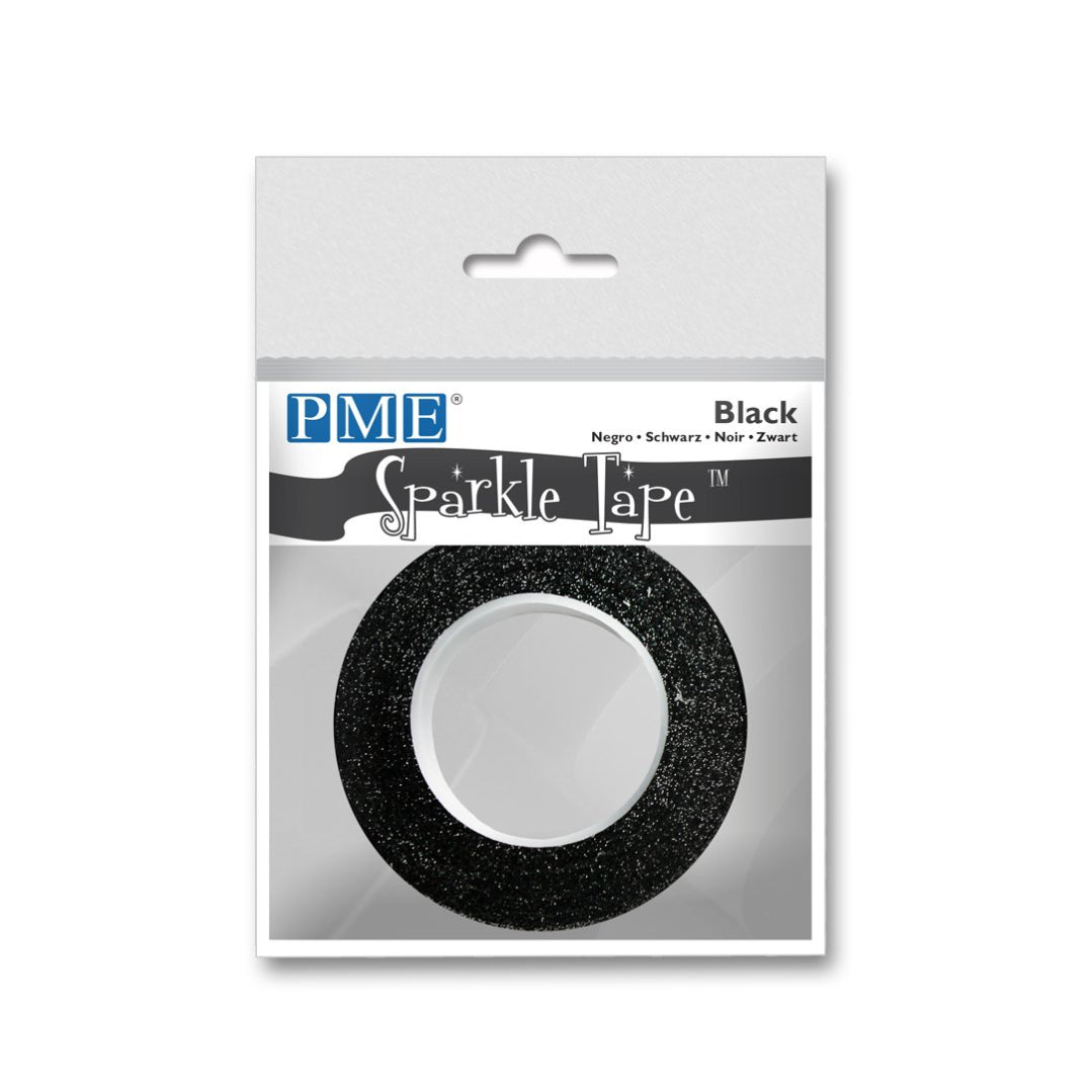 Sparkle Tape - Black