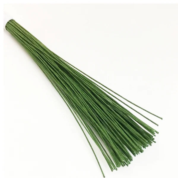 Flower Wires Green 26 Gauge