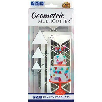 Geometric Multicutter- Triangle 3pc