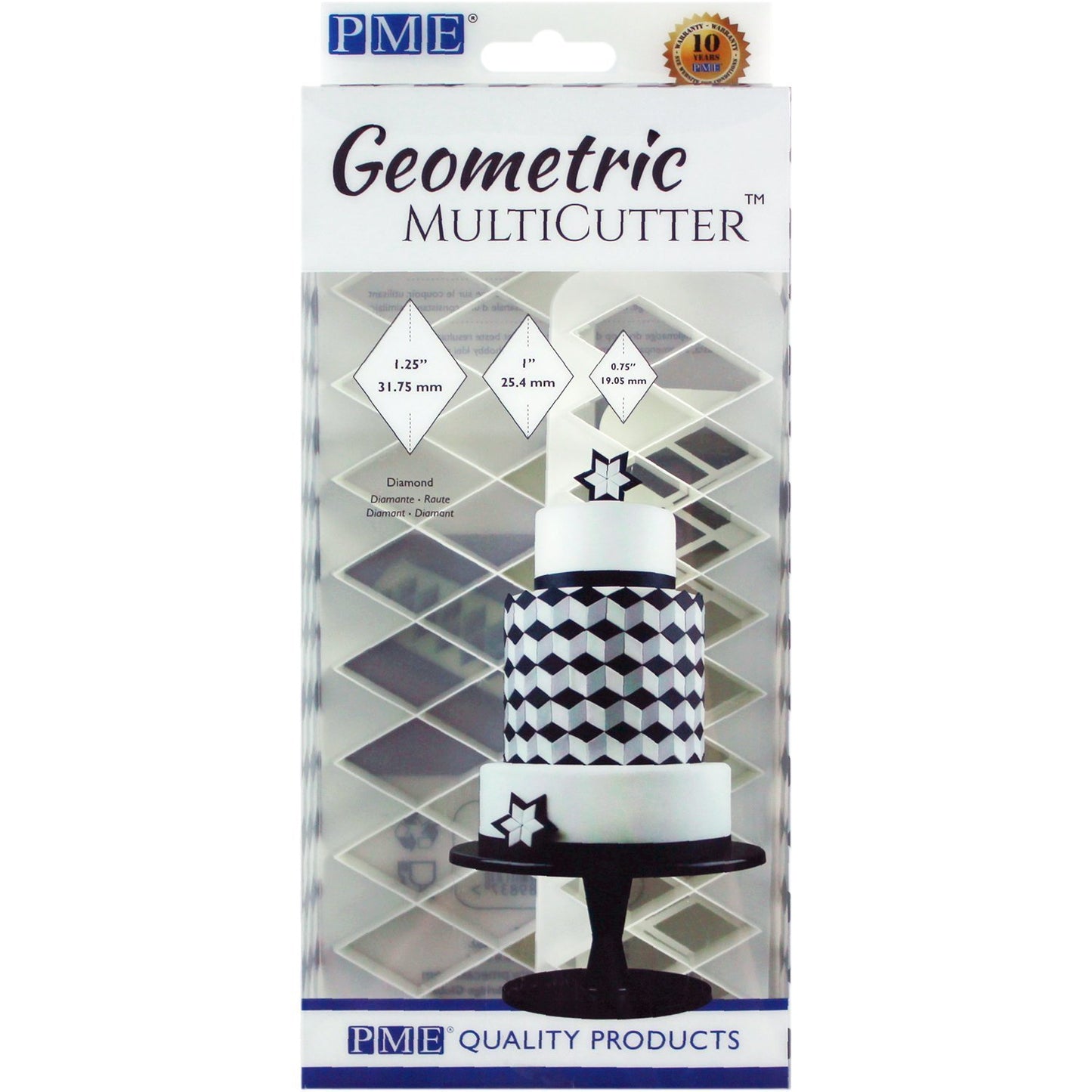 Geometric Multicutter- Diamond 3pc