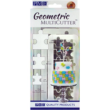 Geometric Multicutter- Puzzle 3pc