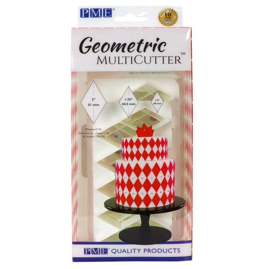 Geometric Multicutter- Diamond XL 3pc