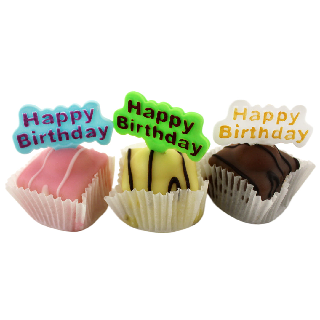 Happy Birthday Plunger Cutter Set