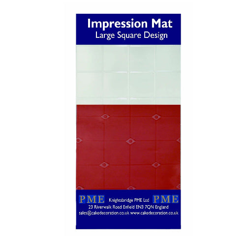 Impression Mat- Square Large