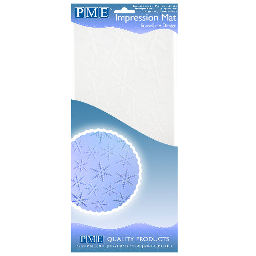 Impression Mat- Snowflake Design