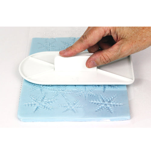 Impression Mat- Snowflake Design