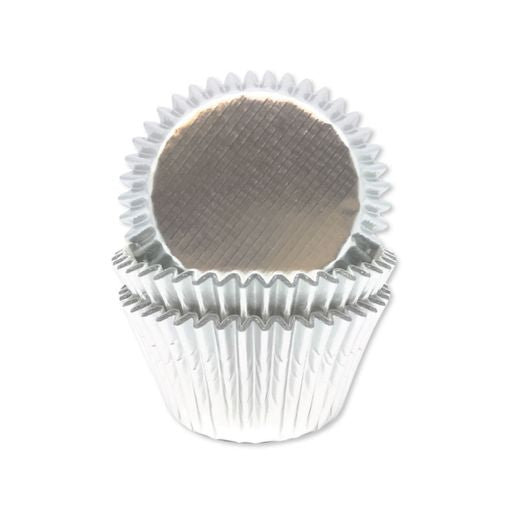 Silver Foil Std Cupcake Cases 45ct