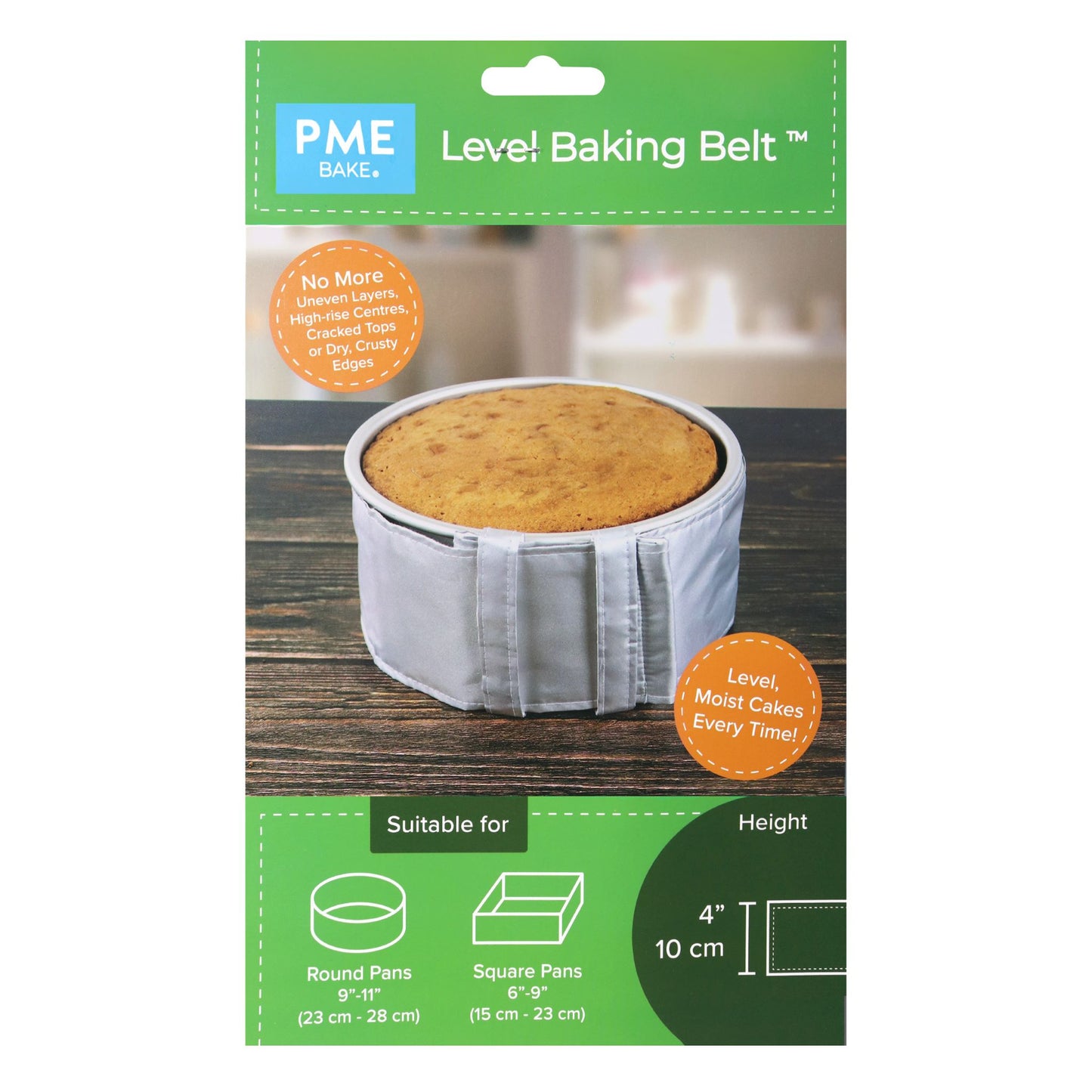 Level Baking Belts (109 x 10cm/43 x 4in)