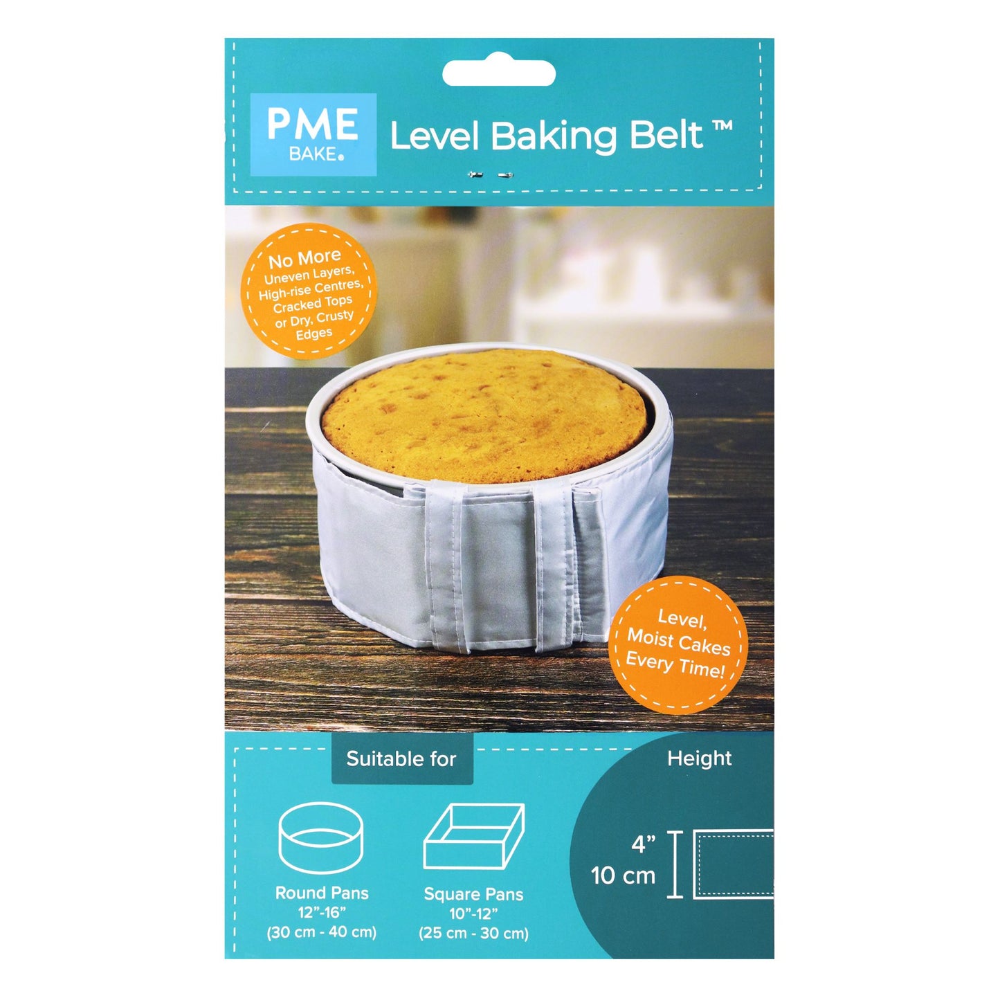 Level Baking Belt (142 x 10cm/56 x 4in)