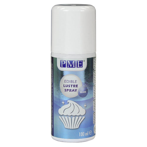 Edible Lustre Spray - Blue 100ml