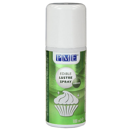 Edible Lustre Spray - Green 100ml