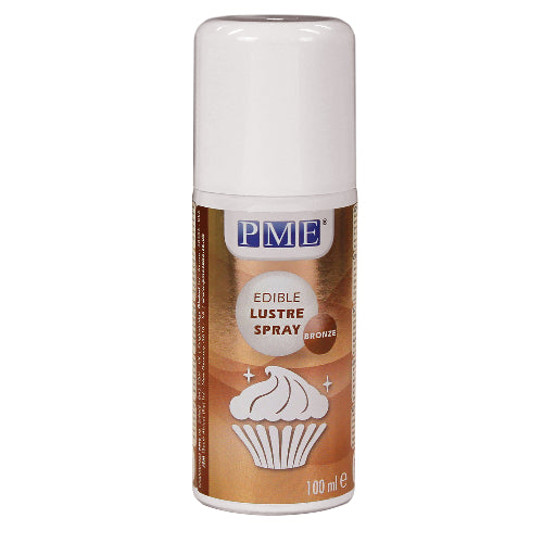 Edible Lustre Spray - Bronze 100ml