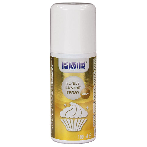 Edible Lustre Spray - Gold 100ml