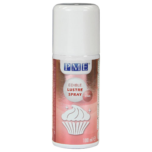 Edible Lustre Spray - Pink 100ml