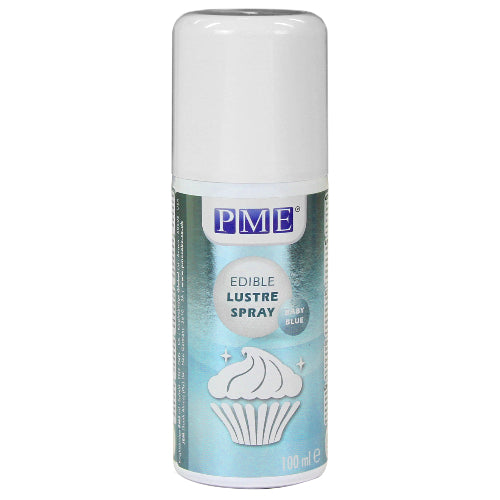 Edible Lustre Spray - Baby Blue 100ml